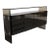 Mid 20th Century Milo Baughman for Thayer Coggin Black Lacquer Sideboard For Sale