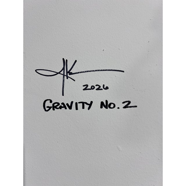 Gravity No. 2 - Original Abstract Painting by J. Kent Martin For Sale - Image 9 of 9