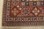Kazak Rug 4’3” X 6’1” Gold Wool Hand-Knotted Oriental Carpet For Sale - Image 10 of 13