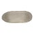 1960s Minimalist Ice Oval Platter For Sale