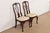 Ethan Allen Ethan Allen Queen Anne Solid Mahogany Side Chairs or Dining Chairs, Pair For Sale - Image 4 of 12
