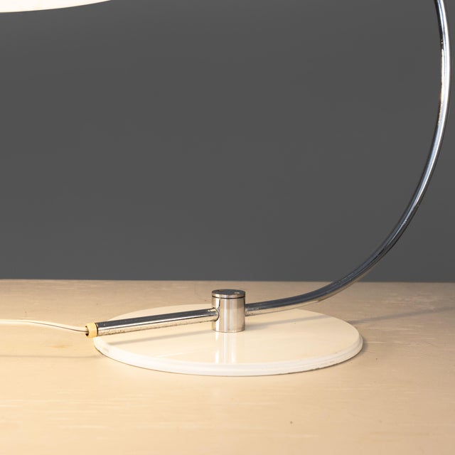 Goffredo Reggiani Plastic and Steel Table Lamp from Goffredo Reggiani, 1970s For Sale - Image 4 of 10