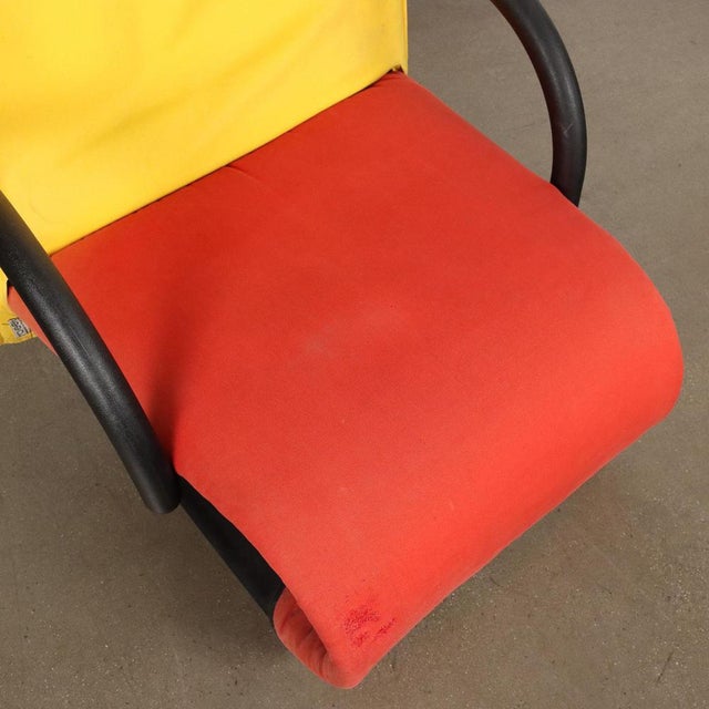 Zen Armchair attributed to Claude Brisson for Ligne Roset, 1980s For Sale - Image 9 of 13