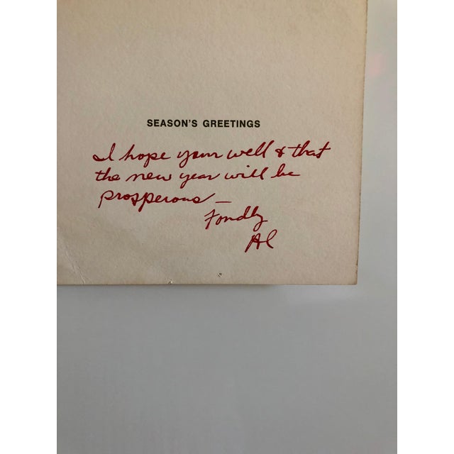 Al Dickstein New York school Abstract Geometric work. Came in with small collection of his work including signed letters...