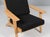 Model 290A Lounge Chair in Beech & Hallingdal by Hans J. Wegner for Getama, 1990s For Sale - Image 4 of 11