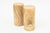 These lovely heavy vintage column alabaster bookends have variegated design elements inherent in the alabaster stone. The...