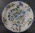 A very charming antique French faience plate Beautifully hand painted under the glaze It features a cornucopia filled with...