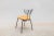 Wood Radar Chairs by Willy Van Der Meeren for Tubax, Belgium, Set of 6 For Sale - Image 7 of 15