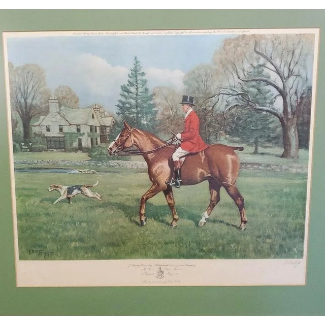 1940s J. Stanley Reeve Esq on "Peterborough" 1950 Voss, Franklin B., Framed For Sale - Image 5 of 9