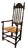 New England Banister Back Chair For Sale