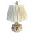 1960s Ceramic Shih Tzu Lamp For Sale