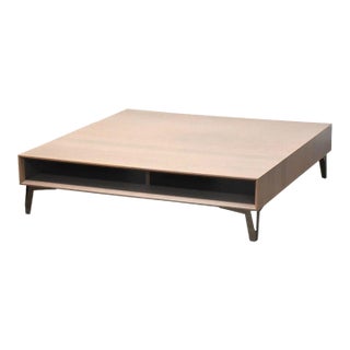 Roche Bobois Square Scenario Cocktail Coffee Table For Sale