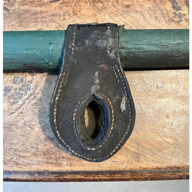 Antique Wood Horse Yoke For Sale - Image 9 of 11