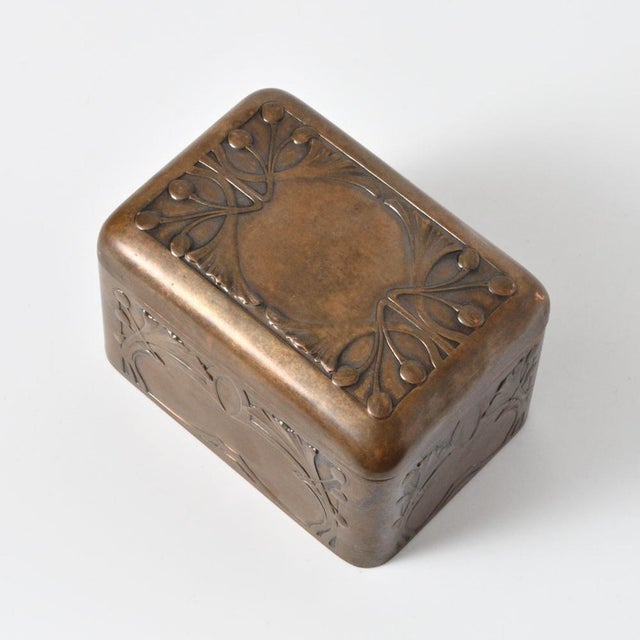 Art Nouveau Copper Sugar Bowl from Carl Deffner, 1890s For Sale - Image 6 of 13