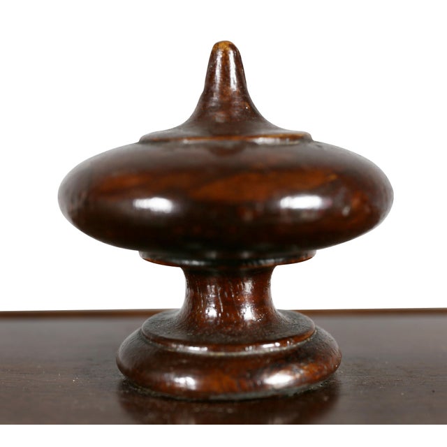 William IV Mahogany Duet Music Stand For Sale - Image 4 of 11