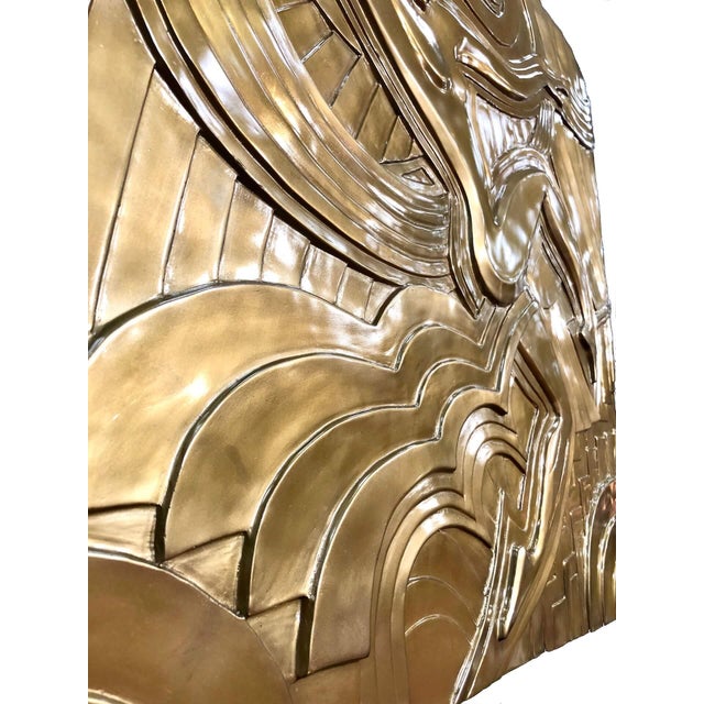 Gilded Wall Relief of Ballets Russes For Sale - Image 9 of 10