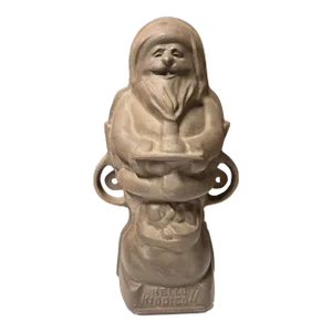 1940s Griswold Mfg Co Santa Cake Cast Iron Mold