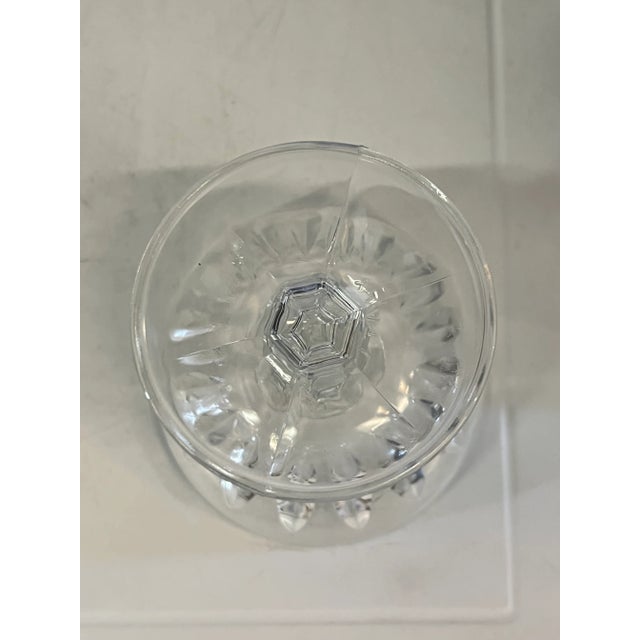Contemporary 1980s Italian Champagne Coupe Glasses- Set of 6 For Sale - Image 3 of 6