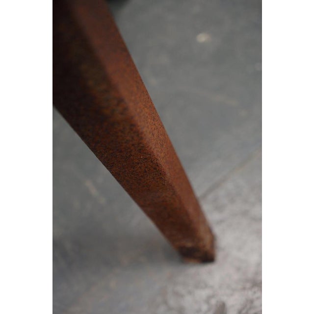 Industrial Stool in Wood For Sale - Image 13 of 15