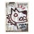 Mad Dog - Original Urban Animal Pop Art Acrylic Painting on Korean Newspaper For Sale
