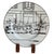 Ceramic Vintage Le Restaurant Dinner Plates by Epoch, Set of 4 For Sale - Image 7 of 10