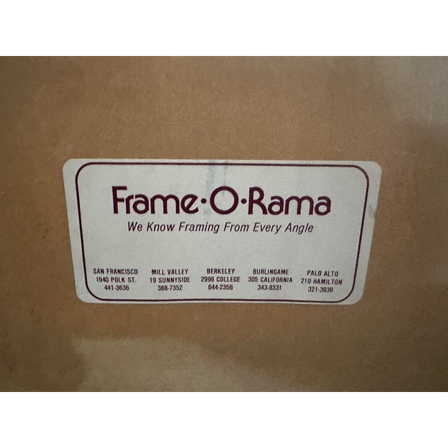 Wood 1970s The Red Fish of Tokyo For Sale - Image 7 of 11