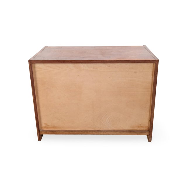 Vintage Chest of Drawers in Teak For Sale - Image 6 of 9