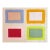 Original Painting | Abstract Squares Painting Multicolor, 24 X 30 In. For Sale
