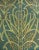54" wide St. Frank Vines Suzani linen cotton floral upholstery drapery fabric in tear. Price is per yard. DETAILS:...