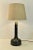 Metal Dark Green Glass Table Lamp by Holmegaard for Le Klint, Denmark For Sale - Image 7 of 12