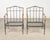 Mid-Century Modern Pair of Bronze Lion's Head Lounge Chairs After Diego Giacometti For Sale - Image 3 of 18