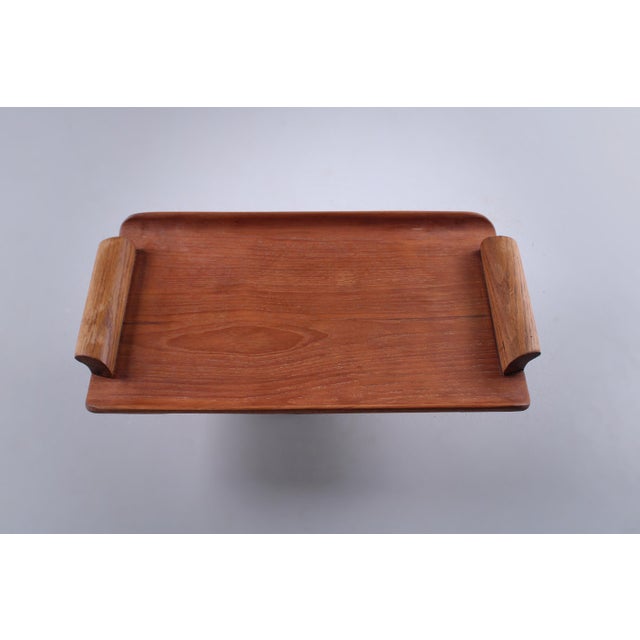 Italian Style Serving Trolley in Walnut by Cesare Lacca for Cassina, 1960s For Sale - Image 10 of 18