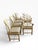 1980s Henredon Folio 16 Faux Goatskin Dining Chairs- Set of 6 For Sale - Image 9 of 14