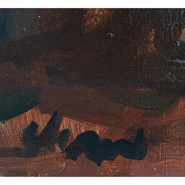 Sylvain Vigny, Les Croix, Oil on Canvas For Sale - Image 3 of 10