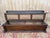 Napoleon III Storage Bench with Carved Walnut and Leather Upholstery For Sale - Image 5 of 9