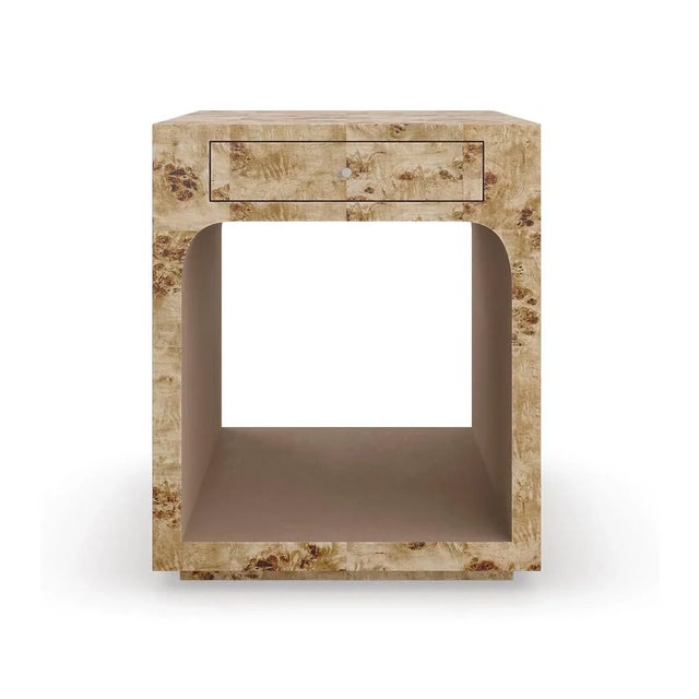 Modern Pair of Modern End Tables For Sale - Image 3 of 8