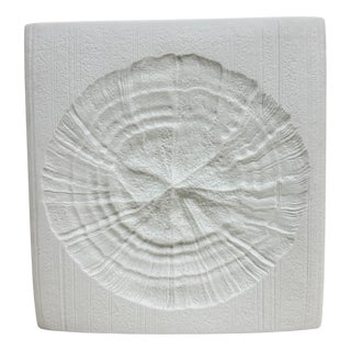 White Ceramic Vase by Martin Freyer for Rosenthal, 1960s For Sale