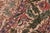 Shabby Chic 1990's Floral Heritage Beige/Green Wool Round Rug- 8'1''x8'2'' For Sale - Image 4 of 9