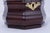 Virginia Metalcrafters Mahogany Octogonal Tea Caddy For Sale In Philadelphia - Image 6 of 13