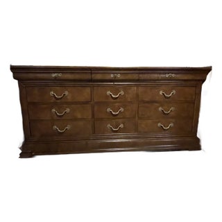1990s Henredon King Charles Dresser For Sale