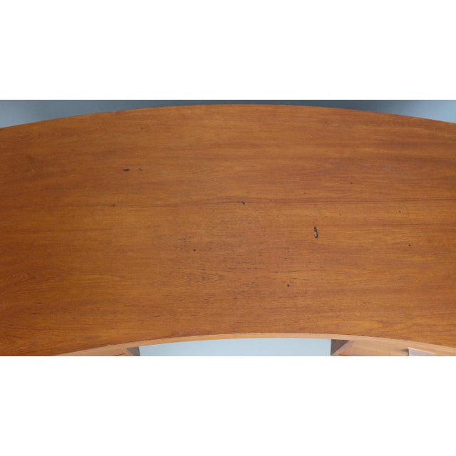 Boomerang Desk with Triangle Legs by Cees Braakman for Pastoe, 1950s For Sale - Image 10 of 18
