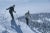 Skiers At Sugarbush 1960 by Slim Aarons Slim Aarons Limited Estate Edition Skiers on the slopes at the Sugarbush Resort,...