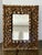 1980s Spanish Colonial Style Gilt Wood Wall Mirror For Sale - Image 5 of 17