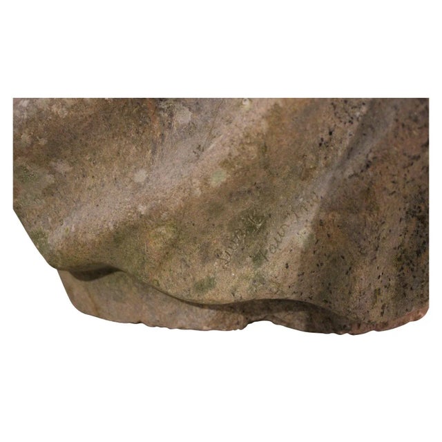 1980s Luis C. Faustino Women with Long Hair and Dress 1980's For Sale - Image 5 of 6