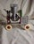 Antique Kenton Jaeger Cement Mixer XL Largest Series Cast Iron & Aluminum Toy For Sale - Image 10 of 14