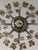 1960s, Mid-Century Modern "Starburst" United Wall Clock For Sale - Image 4 of 10