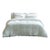 Summer Weight Premium White Duck Down Duvet with TENCELTM Lyocell Organic Cotton Shell, Twin For Sale