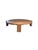 Not Yet Made - Made To Order Sculptural Teak Wood Round Table, Expressive Natural Grain, Modern Organic For Sale - Image 5 of 9
