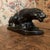 Panther tiled Art Deco period signed Dubois. François-Alexandre Dubois (1838-1920) had founded with his son Antoine...