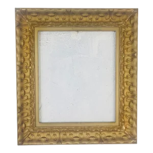 Gold Gilt Ornate Vintage Frame